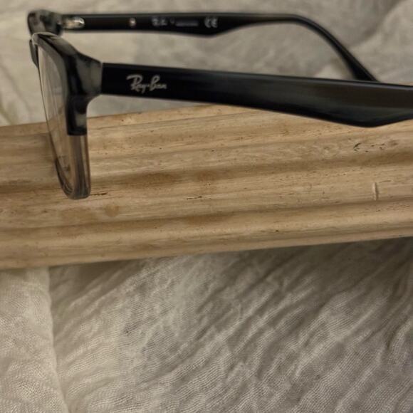 Ray Ban Eyeglasses RB 5279 5540 Grey Horn Optical Frame 53-18-145 Plastic Unisex - Picture 12 of 13